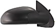 Passenger Side Mirror, Power Adjust, Non-Folding, Non-Heated, Paintable, No Signal Light, No Memory, No Puddle Light, No Auto-Dimming, No Blind Spot Feature, 4 Door Sedan