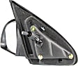Driver Side Mirror, Manual Adjust, Non-Folding, Non-Heated, Paintable, No Signal Light, No Memory, No Puddle Light, No Auto-Dimming, No Blind Spot Feature, 4 Door Sedan