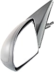 Driver Side Mirror, Manual Adjust, Non-Folding, Non-Heated, Paintable, No Signal Light, No Memory, No Puddle Light, No Auto-Dimming, No Blind Spot Feature, 4 Door Sedan