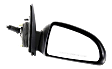 Passenger Side Mirror, Manual Adjust, Non-Folding, Non-Heated, Paintable, No Signal Light, No Memory, No Puddle Light, No Auto-Dimming, No Blind Spot Feature, 4 Door Sedan
