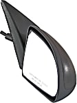 Passenger Side Mirror, Manual Adjust, Non-Folding, Non-Heated, Paintable, No Signal Light, No Memory, No Puddle Light, No Auto-Dimming, No Blind Spot Feature, 4 Door Sedan