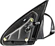 Passenger Side Mirror, Manual Adjust, Non-Folding, Non-Heated, Paintable, No Signal Light, No Memory, No Puddle Light, No Auto-Dimming, No Blind Spot Feature, 4 Door Sedan