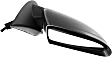 Passenger Side Mirror, Manual Adjust, Non-Folding, Non-Heated, Paintable, No Signal Light, No Memory, No Puddle Light, No Auto-Dimming, No Blind Spot Feature, 4 Door Sedan