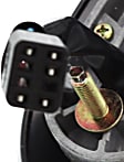 Driver Side Mirror, Power, Heated, Textured Black, Manual Folding