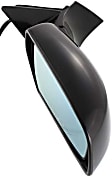 Passenger Side Mirror, Power, Manual Folding, Heated, Paintable, No Signal Light, With memory, No Puddle Light, No Auto-Dimming, No Blind Spot Feature