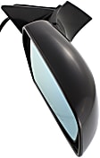 Passenger Side Mirror, Power, Manual Folding, Heated, Paintable, No Signal Light, With memory, No Puddle Light, No Auto-Dimming, No Blind Spot Feature