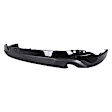Rear, Lower Painted Black Bumper Cover CAPA Certified