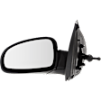 Driver Side Mirror, Manual Adjust, Manual Folding, Non-Heated, Paintable, No Signal Light, No Memory, No Puddle Light, No Auto-Dimming, No Blind Spot Feature
