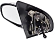 Driver Side Mirror, Manual Adjust, Manual Folding, Non-Heated, Paintable, No Signal Light, No Memory, No Puddle Light, No Auto-Dimming, No Blind Spot Feature