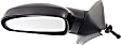 Driver Side Mirror, Manual Adjust, Manual Folding, Non-Heated, Paintable, No Signal Light, No Memory, No Puddle Light, No Auto-Dimming, No Blind Spot Feature