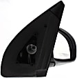 Passenger Side Mirror, Manual Adjust, Manual Folding, Non-Heated, Paintable, No Signal Light, No Memory, No Puddle Light, No Auto-Dimming, No Blind Spot Feature