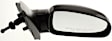 Passenger Side Mirror, Manual Adjust, Manual Folding, Non-Heated, Paintable, No Signal Light, No Memory, No Puddle Light, No Auto-Dimming, No Blind Spot Feature