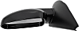 Driver Side Mirror, Power Adjust, Manual Folding, Heated, Paintable, No Signal Light, No Memory, No Puddle Light, No Auto-Dimming, No Blind Spot Feature