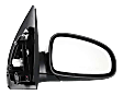 Passenger Side Mirror, Power, Manual Folding, Heated, Paintable, No Signal Light, No Memory, No Puddle Light, No Auto-Dimming, No Blind Spot Feature