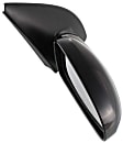 Passenger Side Mirror, Power, Manual Folding, Heated, Paintable, No Signal Light, No Memory, No Puddle Light, No Auto-Dimming, No Blind Spot Feature
