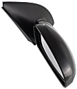 Passenger Side Mirror, Power, Manual Folding, Heated, Paintable, No Signal Light, No Memory, No Puddle Light, No Auto-Dimming, No Blind Spot Feature