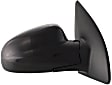 Passenger Side Mirror, Power, Manual Folding, Heated, Paintable, No Signal Light, No Memory, No Puddle Light, No Auto-Dimming, No Blind Spot Feature