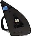 Driver Side Mirror, Power Adjust, Manual Folding, Heated, Paintable, No Signal Light, No Memory, No Puddle Light, No Auto-Dimming, No Blind Spot Feature, 4 Door Sedan