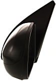 Driver Side Mirror, Power Adjust, Manual Folding, Heated, Paintable, No Signal Light, No Memory, No Puddle Light, No Auto-Dimming, No Blind Spot Feature, 4 Door Sedan