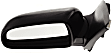 Driver Side Mirror, Power Adjust, Manual Folding, Heated, Paintable, No Signal Light, No Memory, No Puddle Light, No Auto-Dimming, No Blind Spot Feature, 4 Door Sedan