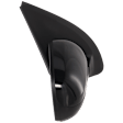 Passenger Side Mirror, Power Adjust, Manual Folding, Heated, Paintable, No Signal Light, No Memory, No Puddle Light, No Auto-Dimming, No Blind Spot Feature, 4 Door Sedan