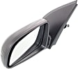 Driver Side Mirror, Manual Adjust, Non-Heated, Manual Folding, Paintable, No Signal Light, No Memory, No Puddle Light, No Auto-Dim, No Blind Spot Feature