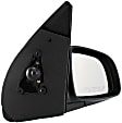 Passenger Side Mirror, Manual Adjust, Non-Heated, Manual Folding, Paintable, No Signal Light, No Memory, No Puddle Light, No Auto-Dim, No Blind Spot Feature
