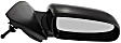 Passenger Side Mirror, Manual Adjust, Non-Heated, Manual Folding, Paintable, No Signal Light, No Memory, No Puddle Light, No Auto-Dim, No Blind Spot Feature