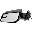 Driver Side Mirror, Power, Manual Folding, Heated, Paintable, In-housing Signal Light, No Memory, No Puddle Light, No Auto-Dimming, No Blind Spot Feature, 6 Cyl., 3.6L Engine