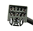 Driver Side Mirror, Power, Manual Folding, Heated, Paintable, In-housing Signal Light, No Memory, No Puddle Light, No Auto-Dimming, No Blind Spot Feature, 6 Cyl., 3.6L Engine
