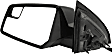Driver Side Mirror, Power Adjust, Heated, Power Folding, Paintable, In-housing Signal Light, No Memory, No Puddle Light, No Auto-Dim, No Blind Spot Feature
