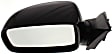 Driver Side Mirror, Manual Adjust, Manual Folding, Non-Heated, Paintable, No Signal Light, No Memory, No Puddle Light, No Auto-Dimming, No Blind Spot Feature