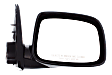 Passenger Side Mirror, Manual Adjust, Manual Folding, Non-Heated, Paintable, No Signal Light, No Memory, No Puddle Light, No Auto-Dimming, No Blind Spot Feature