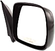 Passenger Side Mirror, Manual Adjust, Manual Folding, Non-Heated, Paintable, No Signal Light, No Memory, No Puddle Light, No Auto-Dimming, No Blind Spot Feature