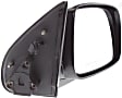 Passenger Side Mirror, Manual Adjust, Manual Folding, Non-Heated, Paintable, No Signal Light, No Memory, No Puddle Light, No Auto-Dimming, No Blind Spot Feature