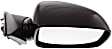 Passenger Side Mirror, Manual Adjust, Manual Folding, Non-Heated, Paintable, No Signal Light, No Memory, No Puddle Light, No Auto-Dimming, No Blind Spot Feature