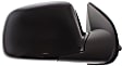 Passenger Side Mirror, Manual Adjust, Manual Folding, Non-Heated, Paintable, No Signal Light, No Memory, No Puddle Light, No Auto-Dimming, No Blind Spot Feature
