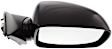 Passenger Side Mirror, Manual Adjust, Manual Folding, Non-Heated, Paintable, No Signal Light, No Memory, No Puddle Light, No Auto-Dimming, No Blind Spot Feature
