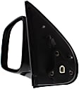 Driver Side Mirror, Power Adjust, Manual Folding, Heated, Paintable, No Signal Light, No Memory, No Puddle Light, No Auto-Dimming, No Blind Spot Feature
