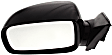 Driver Side Mirror, Power Adjust, Manual Folding, Heated, Paintable, No Signal Light, No Memory, No Puddle Light, No Auto-Dimming, No Blind Spot Feature