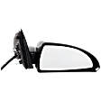 2012 Chevrolet Impala - Passenger Side Mirror, Power Adjust, Non-Heated, Paintable, Non-Folding, No Signal Light, No Blind Spot Feature, No Memory, No Puddle Light, No Auto-Dimming