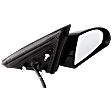 2012 Chevrolet Impala - Passenger Side Mirror, Power Adjust, Non-Heated, Paintable, Non-Folding, No Signal Light, No Blind Spot Feature, No Memory, No Puddle Light, No Auto-Dimming