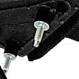 2012 Chevrolet Impala - Passenger Side Mirror, Power Adjust, Non-Heated, Paintable, Non-Folding, No Signal Light, No Blind Spot Feature, No Memory, No Puddle Light, No Auto-Dimming