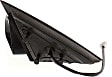 Driver Side Mirror, Power Adjust, Non-Folding, Heated, Paintable, No Signal Light, No Memory, No Puddle Light, No Auto-Dimming, No Blind Spot Feature