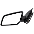 Driver Side Mirror, Power Adjust, Manual Folding, Heated, Paintable, In-housing Signal Light, No Memory, No Puddle Light, No Auto-Dimming, No Blind Spot Feature