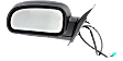 Driver Side Mirror, Power Adjust, Manual Folding, Non-Heated, Textured Black, No Signal Light, No Memory, No Puddle Light, No Auto-Dimming, No Blind Spot Feature, Type 2
