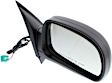 Passenger Side Mirror, Power Adjust, Manual Folding, Non-Heated, Textured Black, No Signal Light, No Memory, No Puddle Light, No Auto-Dimming, No Blind Spot Feature, Type 2