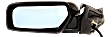 Driver Side Mirror, Power, Power Folding, Heated, Paintable, No Signal Light, With memory, No Puddle Light, No Auto-Dimming, No Blind Spot Feature