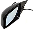 Driver Side Mirror, Power, Power Folding, Heated, Paintable, No Signal Light, With memory, No Puddle Light, No Auto-Dimming, No Blind Spot Feature