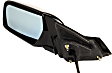 Driver Side Mirror, Power, Power Folding, Heated, Paintable, No Signal Light, With memory, No Puddle Light, No Auto-Dimming, No Blind Spot Feature
